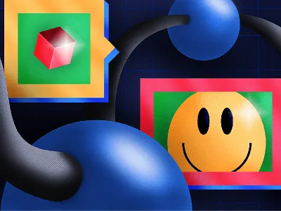 Intercom Blog Illustration blog blog hero illustration intercom