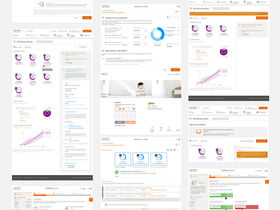 ING BANK Website Interface design ui ux web