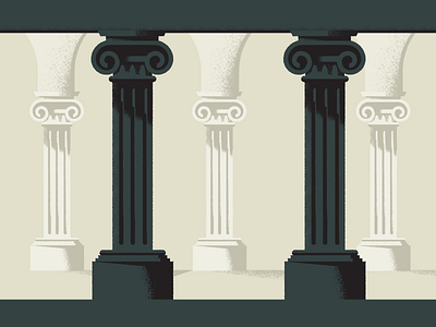 Colonade explainer video illustration