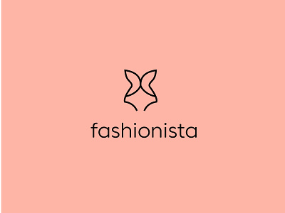 Fashionista logo branding design dress dress logo dress vector fashion fashionista icon illustration logo logodesign thirtylogos thirtylogoschallenge vector woman woman logo