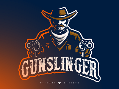 Gunslinger Sport Logo bandit brand cowboy design dribbble e sport e sports esport esports gunslinger illustration logo old west sport logo sportlogo vector vector art vector artwork west wildwest