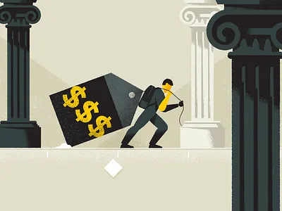 Price Tag Idea 1 characters education explainer video illustration money