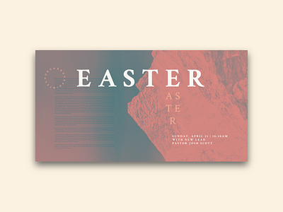 GracePointe Church / / Easter Sunday blend mode church church branding church design church event church graphic easter easter sunday graphic design instagram inversion social media