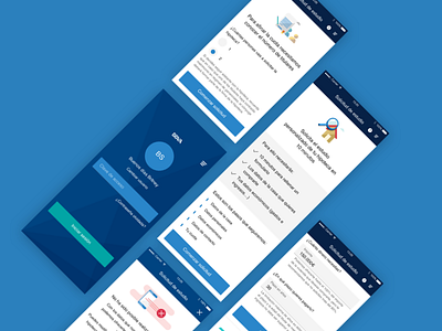 BBVA BANK app design ui ux