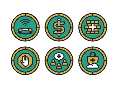 Digital Democracy Icons digital democracy icons illustration vector