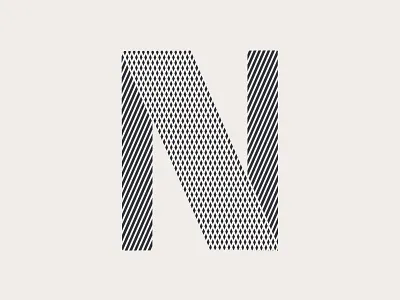 36 Days of Type - N 36 days of type design hand lettering illustration lettering type typography