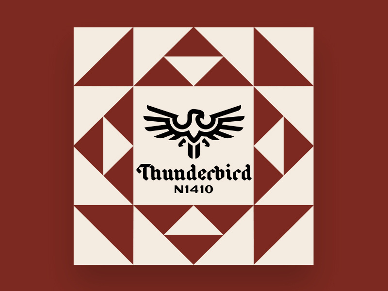 Example of Barn Quilt01