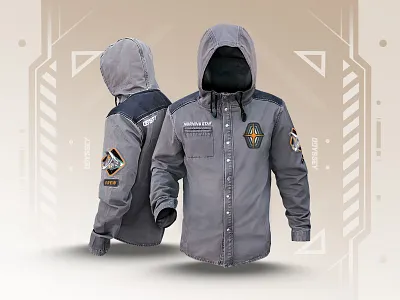 Odyssey Merch Mission Jacket apparel crew jacket league of legends lol merch morning star odyssey riot games