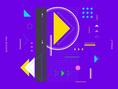 @36daysoftype | P | Play | 16👇🏻 36 days 36 days of type lettering 36daysoftype 36daysoftype p abstract art design graphic graphic design illustration poster typographic typography vector