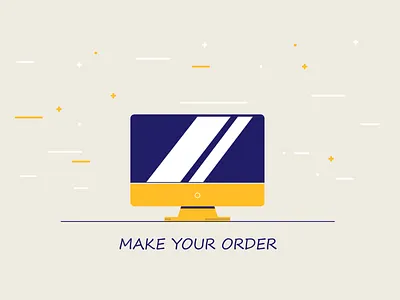 Make your order! 2d illustrator lines pc screen shapes