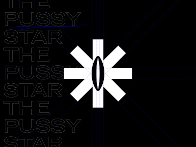 Feminine Star Revolution Branding brand identity branding design empowerment feminine identity logo logomark logotype mark women