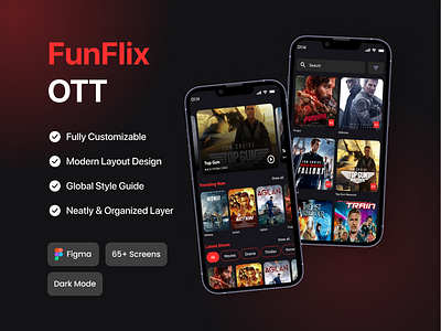 Funflix OTT Platform App ott app