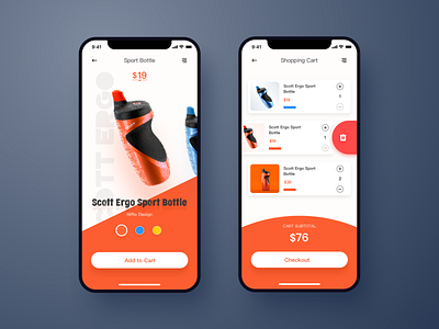 Shopping app UI practice app ios shopping app ui ux