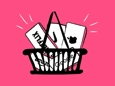 Let's buy stocks? 2d illustration flat design icon illustration onboarding onboarding illustration stock exchange stock icons ui vector walkthrough