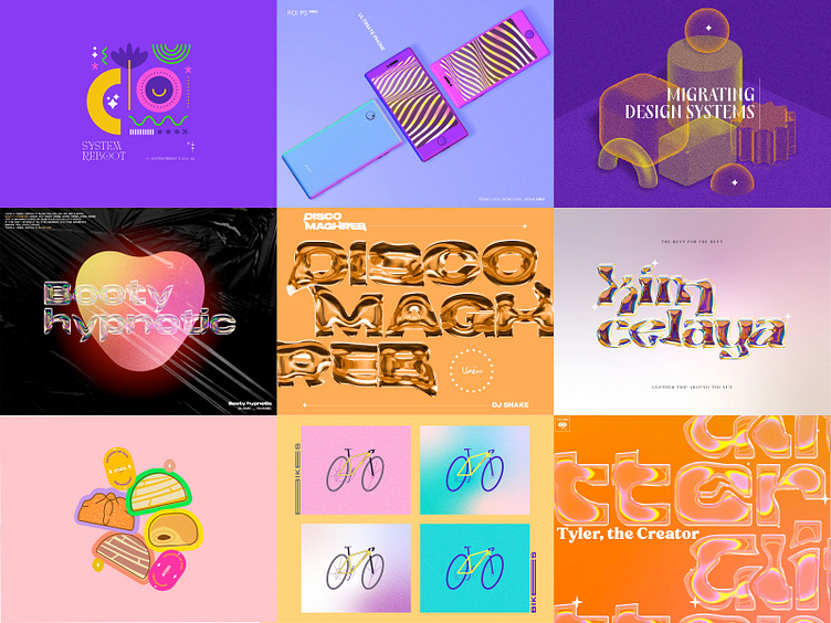 Top 9 - 2022 by Ferdie Balderas on Dribbble