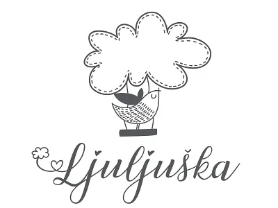 Social Media Logo Design branding cute art design logo logo design typography vector