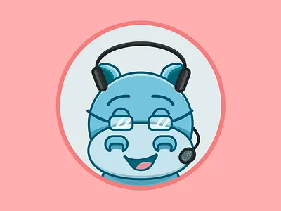 Hypper 2d character 2d illustration flat design illustration mascot mascot character mascot design onboarding onboarding illustration ui vector