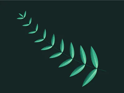 Frond artoftheday design designfeed designoftheday designspiration drawing grains illustration texture thedesigntip vector