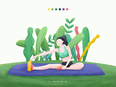 Illustration Sports_2 design illustration ui