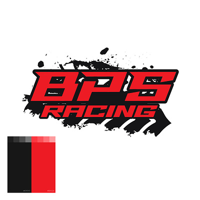 BPS Racing Logo Design brand brand design brand identity branding graphic design illustration logo logo design racing racing team team branding