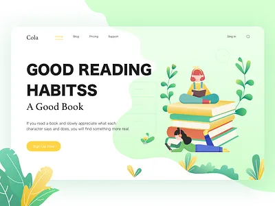 Hello Dribbble app illustration ui ux web