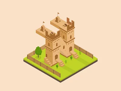 Isometric N color design gradient design isometric design isometric icons typography