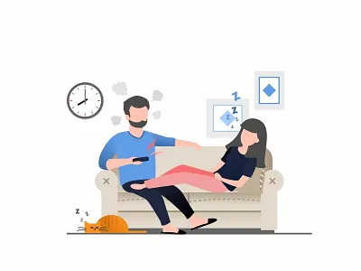 Too Much Time Browsing 2d accounts after effects animation browsing connect couch disney hbo home live stream online relaxing service simplified streaming subscription technology watch watching