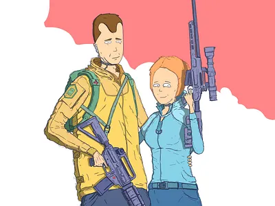 New Shot - 04/18/2019 at 06:26 AM art character character design illustration