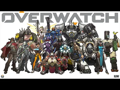 overwatch 插图