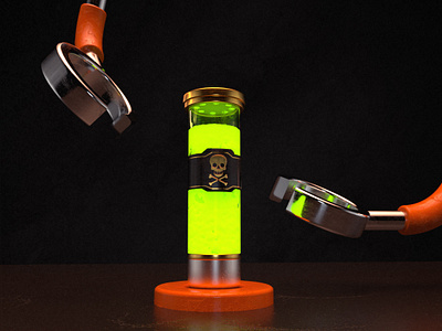Bad Energy ® Now with 100% less poison! cinema 4d octane