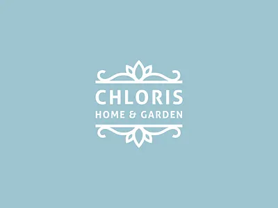 Chloris home & garden adobe illustrator branding decorating design garden graphic design home illustration inspiration logo vector