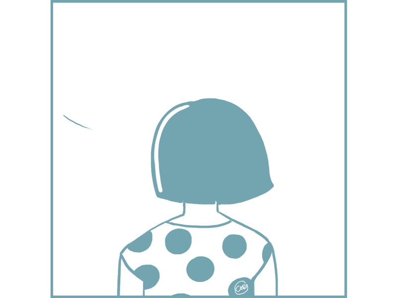 Hair peace! animation cel animation diversity frame by frame gif girls hair hairstyles windy women