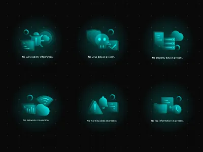 Default Illustrations For Security Products design icon illustration safety security ui