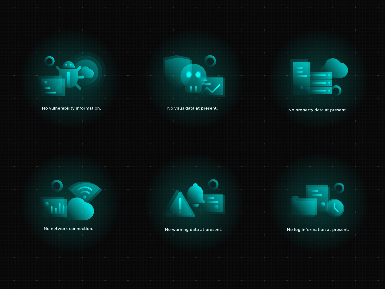 Example of Default Illustrations For Security Products