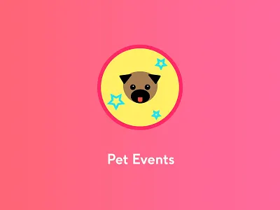 Party Pug animals brand identity branding cafe corporate branding dogs graphic design icon iconography illustration logo ui ux