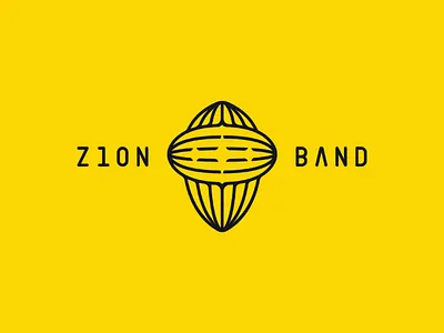 Z1ON BAND armenia artwork band character creative for fun head logo logo design logomark logotype music musican olqinian sen type