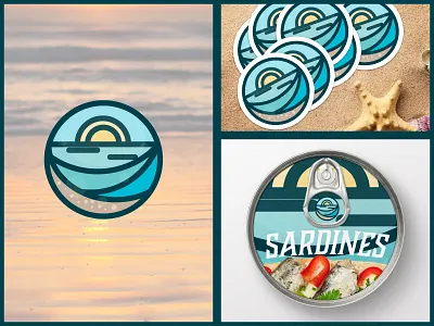 Minimal Sunrise Badge badge design drawing dribbble flatvector graphicdesign icon illustration logodesign logodesigner logoplace logos minimal photoshop sea sunrise timelapse tutorial vector vectorart