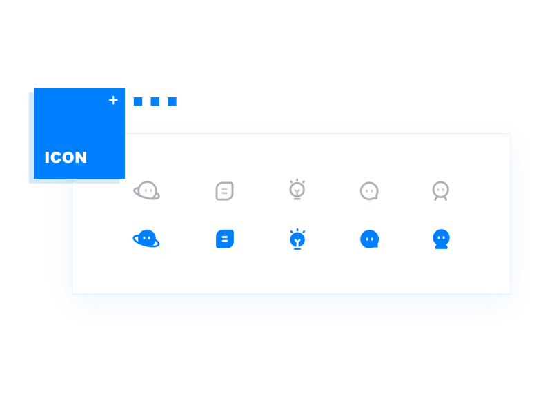 Icon gif ui 动画 图标 设计