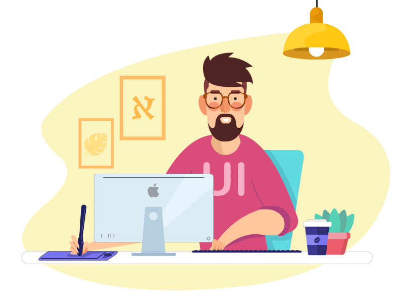 Toggle- UI Ninja Challenge #3 illustration toggle ui ux vector