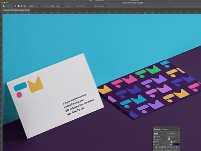 FM. art branding businesscard businesscards collageart concepts ideas layout logo logomark logos poster procreate sketch type typography vector