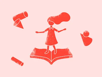 F A I R Y / T A L E S 2d 2dart abstract adobe adobe illustrator book character character design design drawing fairytales flat design geometric girl graphic deisgn hair illustration illustration art illustrator vector art