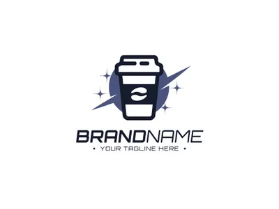 Coffee Space beverages branding cafe coffee community design drink elegant identity lineart logo modern nature people places room simple space vector youthful