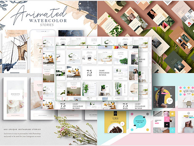 20 Best Instagram Templates download instagram ads instagram banner instagram blogger instagram bundle instagram social media instagram stories instagram stories pack instagram templates templates