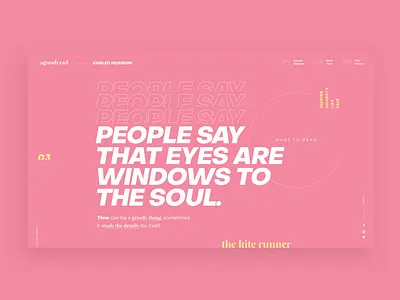 Typography Website Design minimal typogaphy web web design website website design