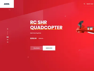 Anne Shop home page design anne clean concept corporate design free website templates home page html website templates landing page modern psd responsive website templates shop template template design ui web design user experience design user interface design website design website templates