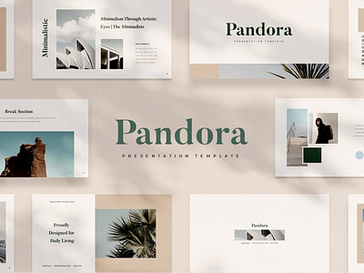 Pandora Powerpoint business business presentation clean creative lookbook minimal minimalist minimalist style modern pandora powerpoint pitching powerpoint powerpoint template presentation presentation template project simple slides style template