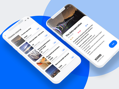 Business Learning app business design mobile app