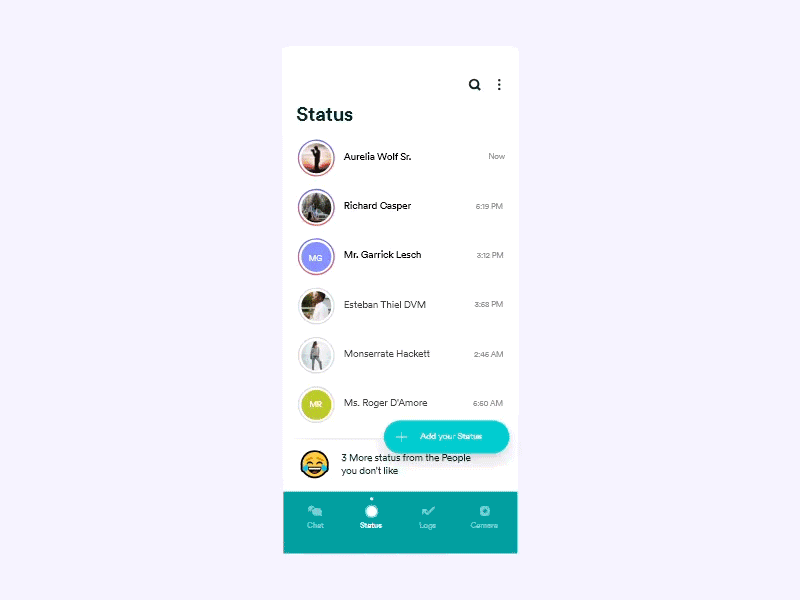 Micro Interaction adobexd app design branding chat app colors google graphicdesign icons design illustration message app micro animation micro interaction minimal typography ui ux ui ux design ui animation ui app