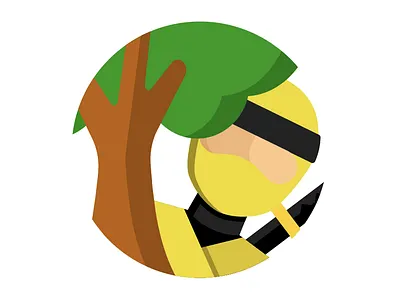 Ninja Avatar adobe xd app design avatar avatar design avatar icons avatars branding design illustration illustrator logo ninja photoshop sketch app ui ux vector web design