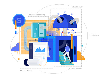 tec machine design illustration